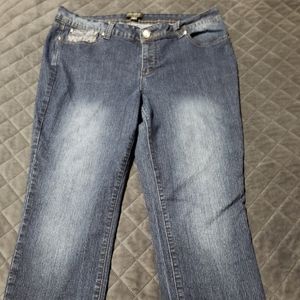 Forever 21 plus denim jeans